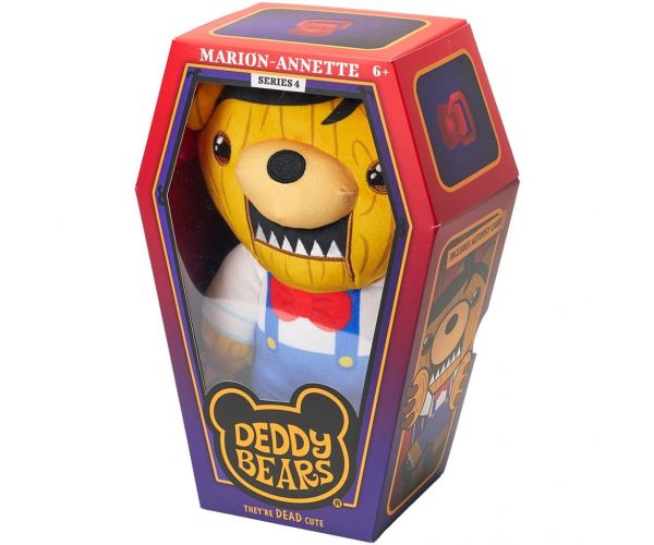 Deddy Bear Hank plüss koporsóban, 4. sorozat, 30 cm-es - Marion-Annette