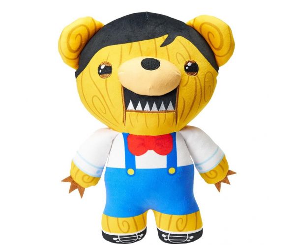 Deddy Bear Hank plüss koporsóban, 4. sorozat, 30 cm-es - Marion-Annette