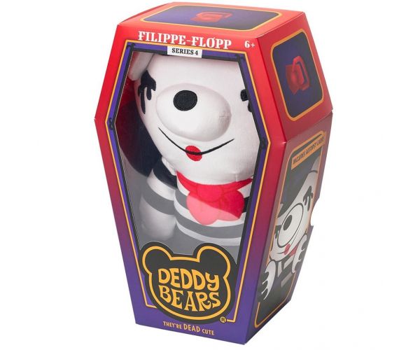 Deddy Bear Hank plüss koporsóban, 4. sorozat, 30 cm-es - Flippe-Flop