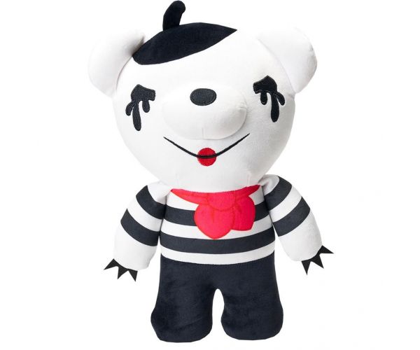 Deddy Bear Hank plüss koporsóban, 4. sorozat, 30 cm-es - Flippe-Flop