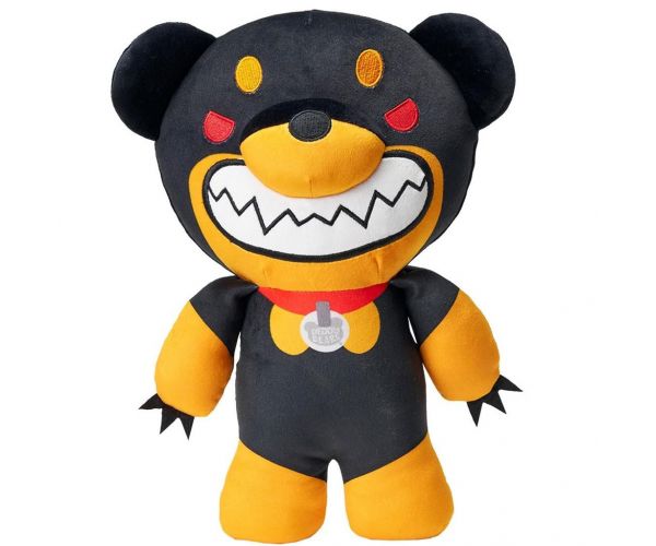 Deddy Bear Hank plüss koporsóban, 4. sorozat, 30 cm-es - Snappers