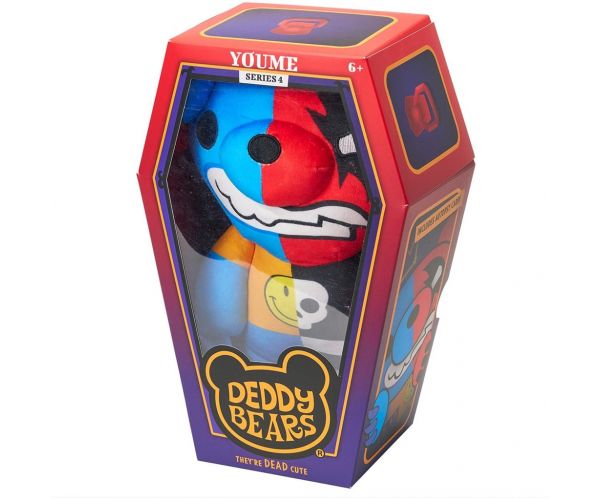 Deddy Bear Hank plüss koporsóban, 4. sorozat, 30 cm-es - YouMe