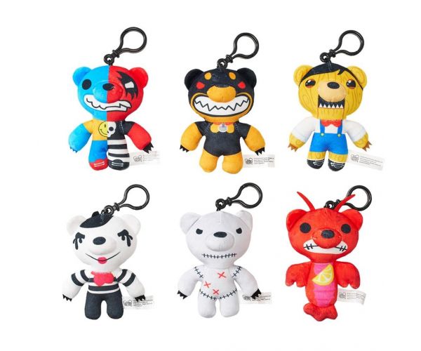 Deddy Bear meglepetés clip-on plüss, 4. sorozat - többféle