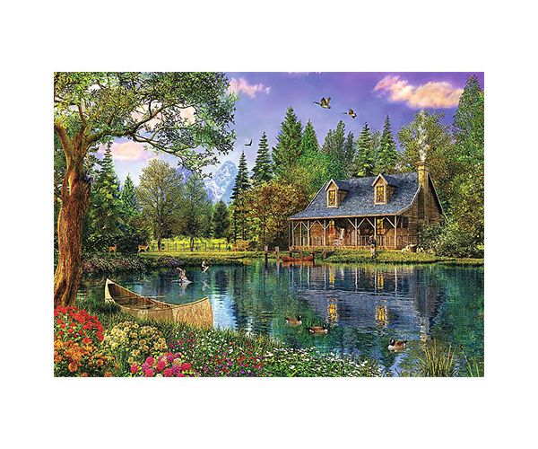 Délutáni idill 4000 db-os puzzle - Trefl