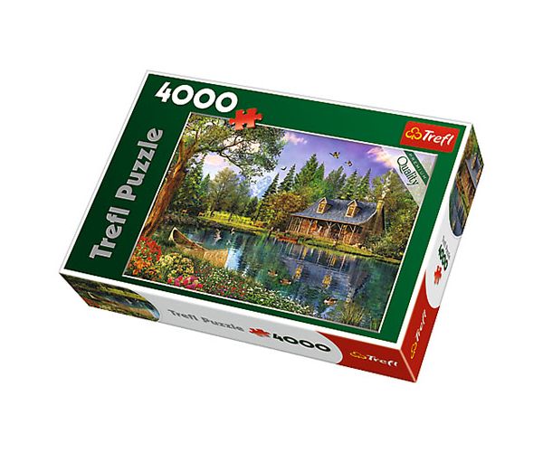 Délutáni idill 4000 db-os puzzle - Trefl