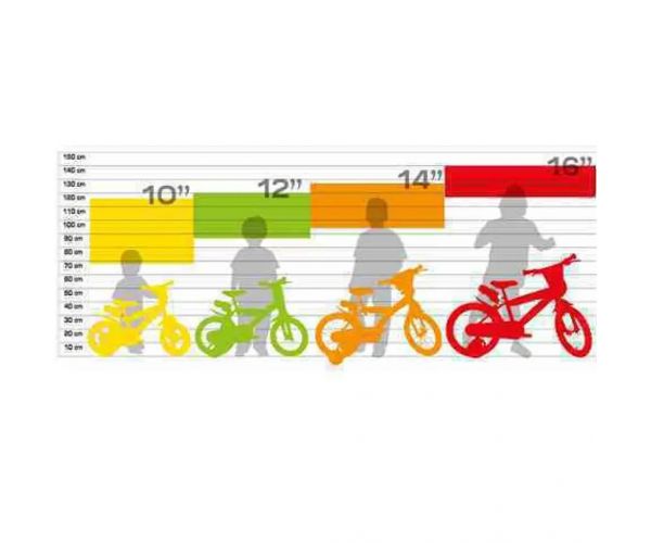 Mountain Bike R88 zöld-fekete gyerek bicikli 16-os méretben - Dino Bikes kerékpár