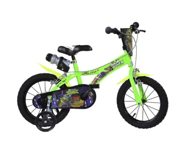 Tini Nindzsa teknőcök gyerek bicikli 16-os méretben - Dino bikes kerékpár