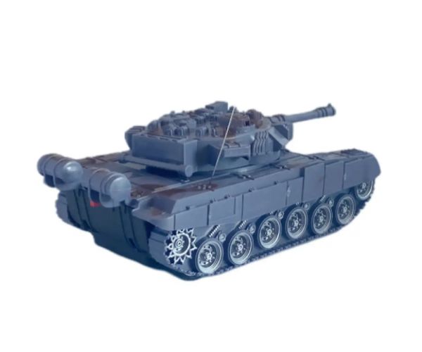 RC tank T-90 na diaľkové ovládanie so svetelnými a zvukovými efektmi v dvoch verziách 20cm