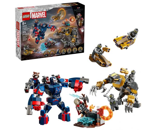LEGO® Marvel: Avengers: Thor proti Chitaurianom (76322)