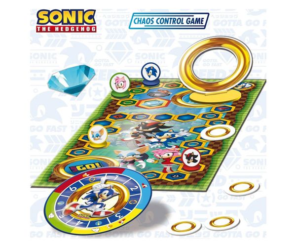 Sonic Speedy spoločenská hra set