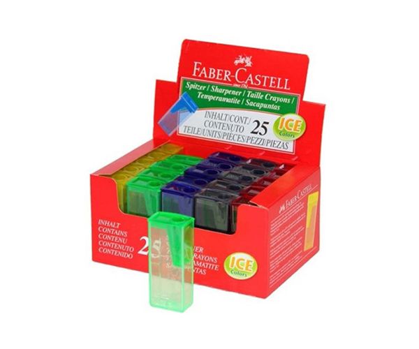 Faber-Castell: Strúhadlo v jemných farbách