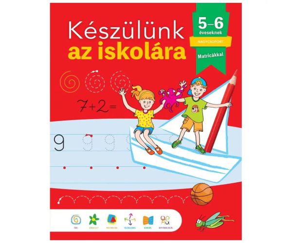Pripravujeme sa na školu - pre 5-6 ročné deti