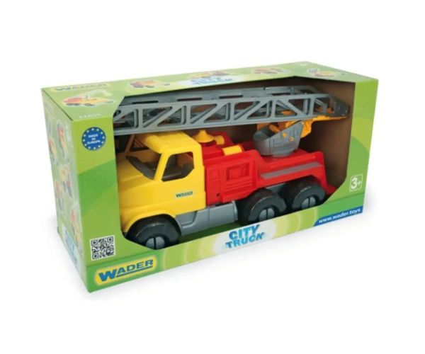 Mestský nákladný automobil s rebríkom - Wader