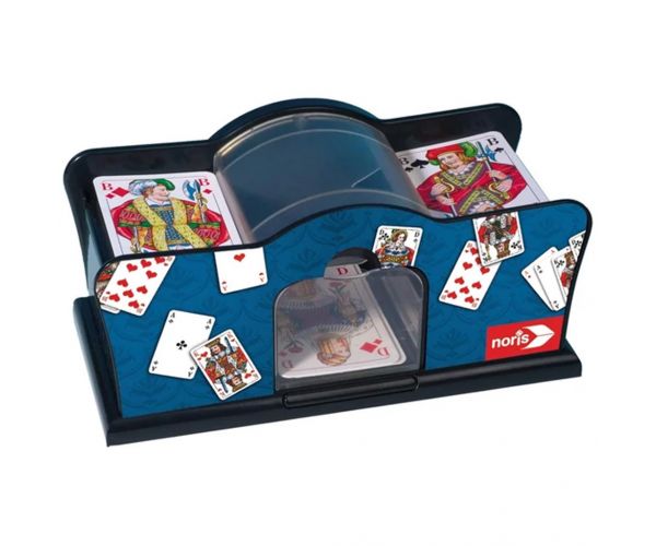 Deluxe Akkumulátoros automata kártyakeverőgép - Noris