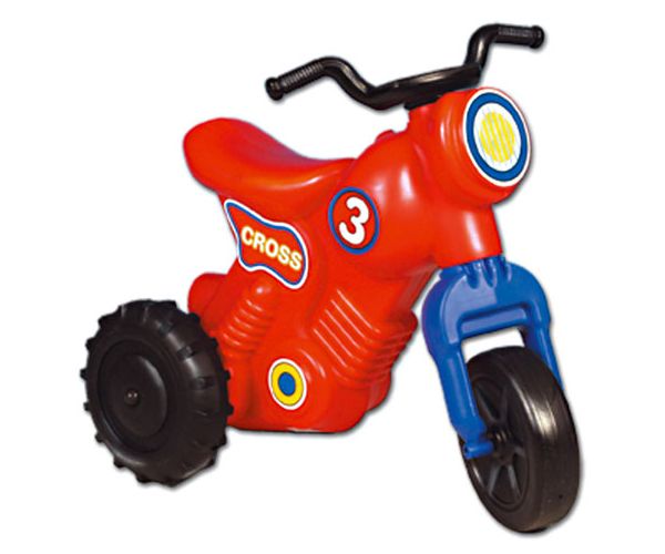 Lábbal hajtós Crossmotor - D-Toys