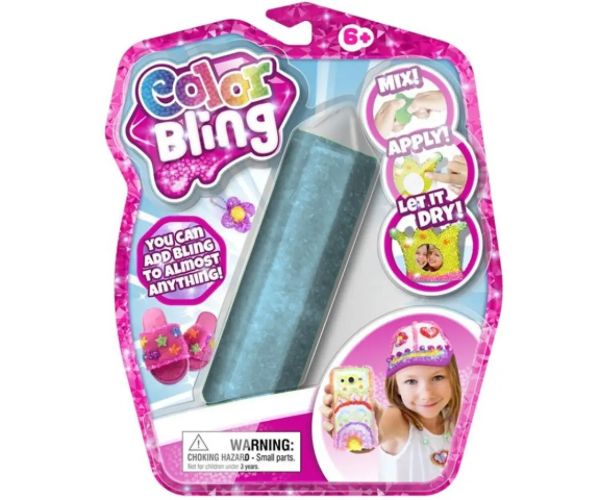 Color Bling: 1ks malý náhradný diel v 4 farbách