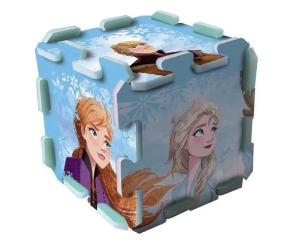 Ľadové kráľovstvo 2 penové puzzle - Trefl