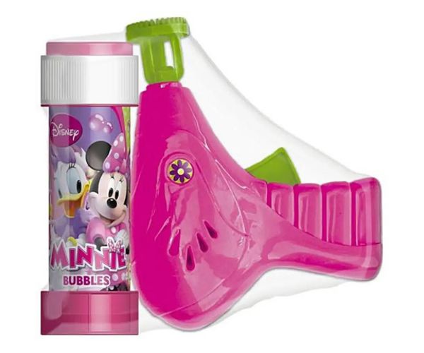 Minnie myš bublifuková pištoľ