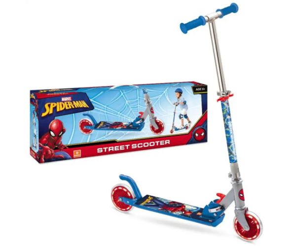 Marvel Spiderman skladacia kolobežka - Mondo Toys