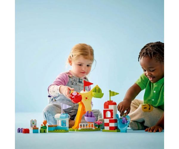 LEGO® DUPLO®: Peppa prasiatko Zábavný park (10453)