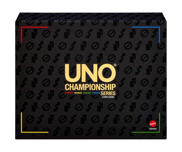 UNO Majstrovská kartová hra súprava - Mattel