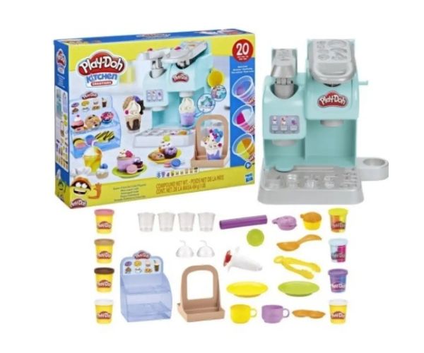 Play-Doh: Kitchen Creations Káva plastelínový set- Hasbro