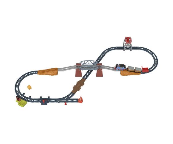 Fisher-Price: Thomas 3 v 1 dráhová súprava - Mattel