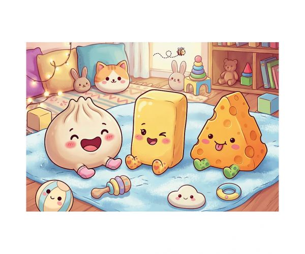 Bao Bao 100-dielny puzzle - Trefl