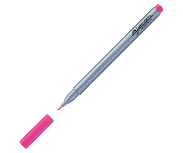 Faber-Castell: Grip Finepen liner 0,4mm svetlofialový