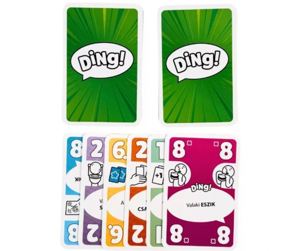 DING! Nyomd le mind társasjáték
