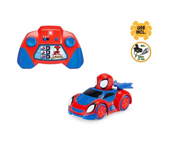 Pókember táviránytós autó 1/50 - Dickie Toys