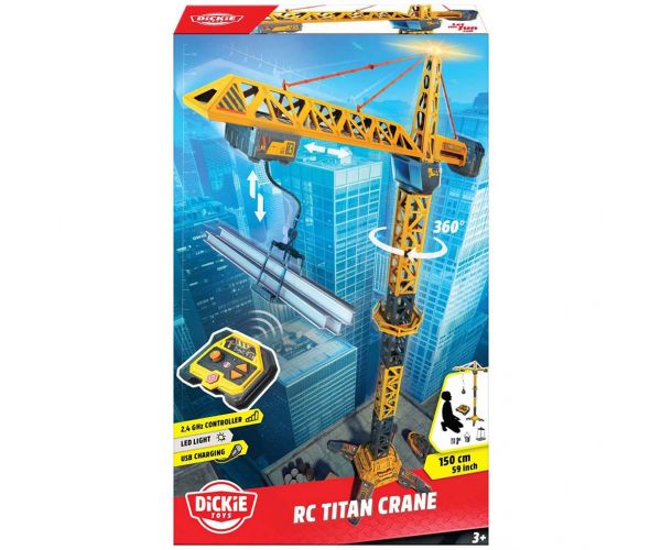 Távirányítós RC Titán daru 150cm - Dickie Toys