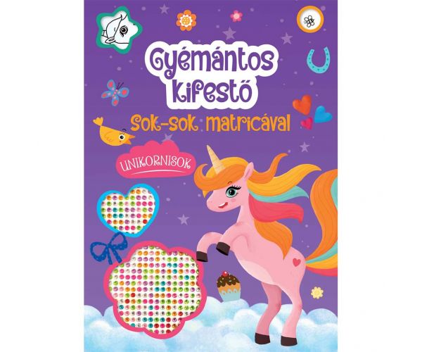Gyémántos kifestő - Unikornisok