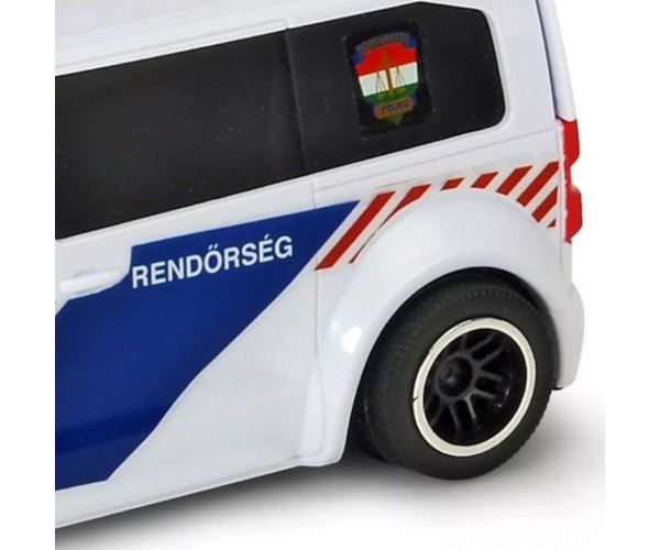 Dickie SOS széria: Citroen SpaceTourer rendőrautó trafipax-al - Simba toys