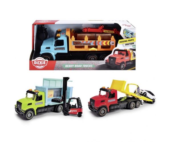 Dickie Toys: Szállító teherautók többféle változatban 1db - Simba Toys