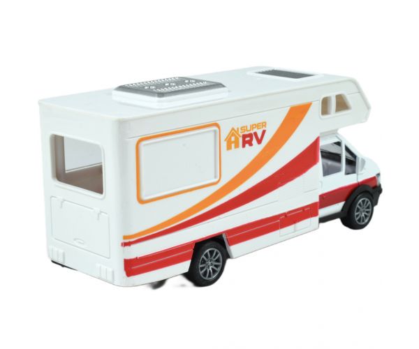 Die-Cast: Fém lakóautó többféle változatban 17cm 1db