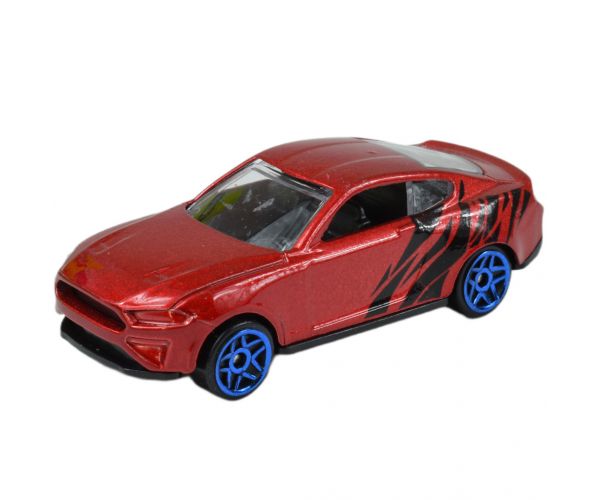 Die-Cast: Fém sportautó többféle változatban 1/64 1db