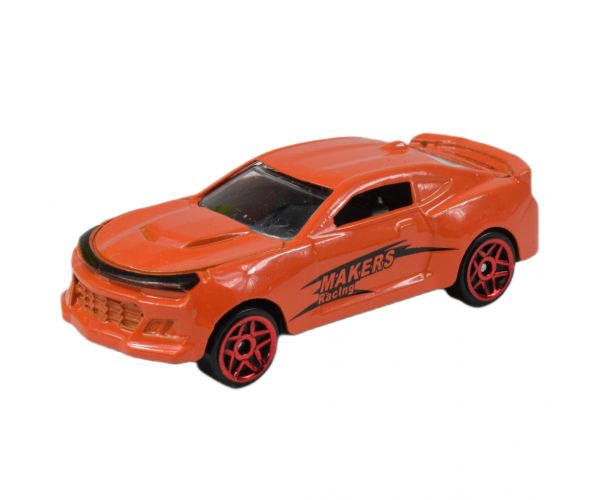 Die-Cast: Fém sportautó többféle változatban 1/64 1db
