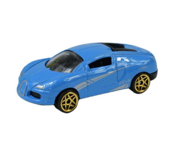 Die-Cast: Fém sportautó többféle változatban 1/64 1db