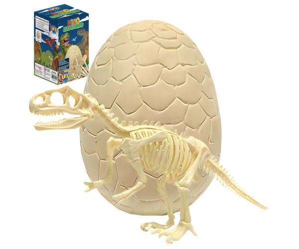 Dino Explorer: Régészeti meglepetés dinoszaurusz tojás többféle változatban