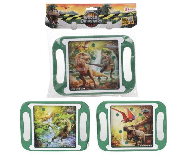 Dino World: Golyós ügyességi játék több változatban 1db