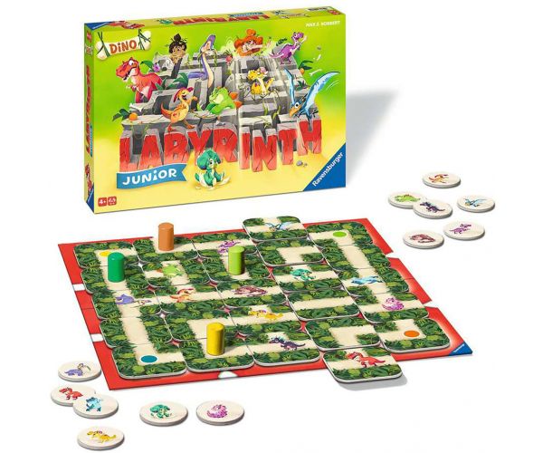 Dinó labirintus - Ravensburger