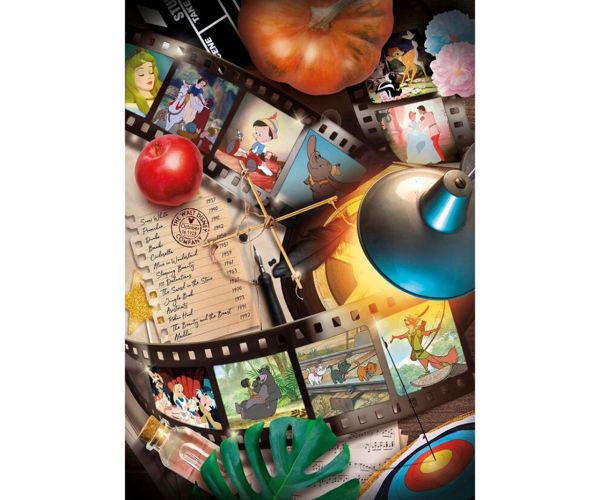 Disney 100: Disney klasszikusok 1000 db-os puzzle - Clementoni