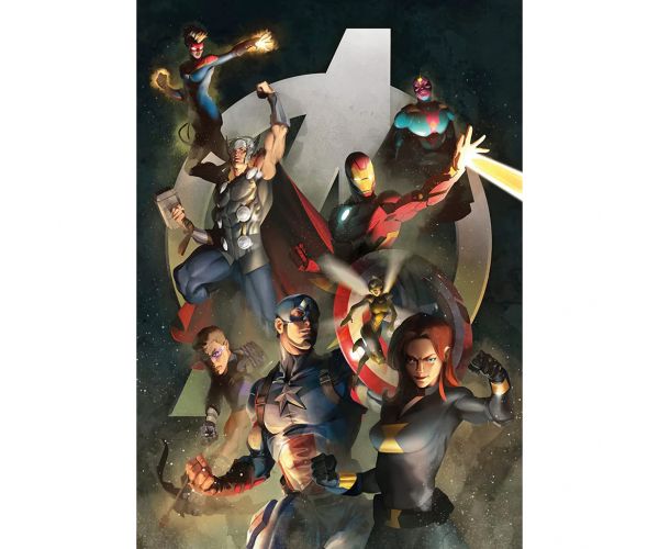 Disney 100: Marvel - Bosszúállók 1000 db-os puzzle - Clementoni