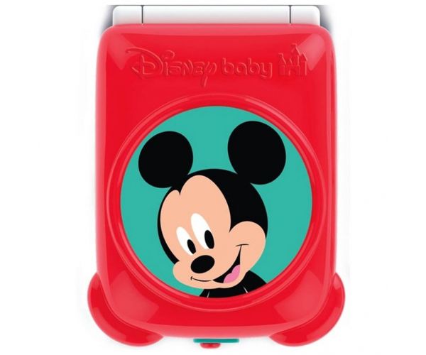 Disney Baby: Mickey egér játéktelefon - Clementoni