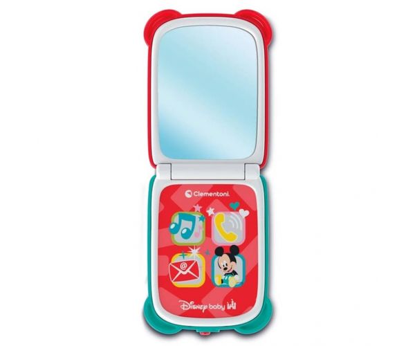 Disney Baby: Mickey egér játéktelefon - Clementoni