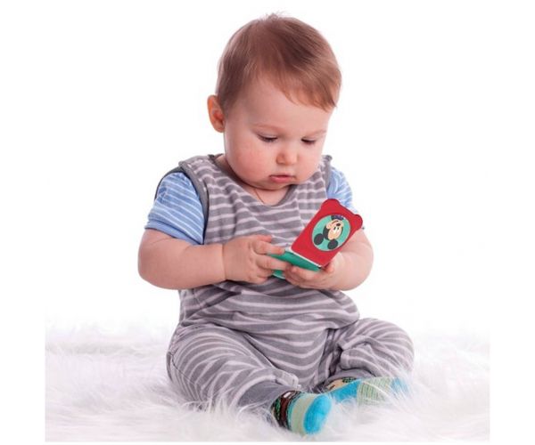 Disney Baby: Mickey egér játéktelefon - Clementoni