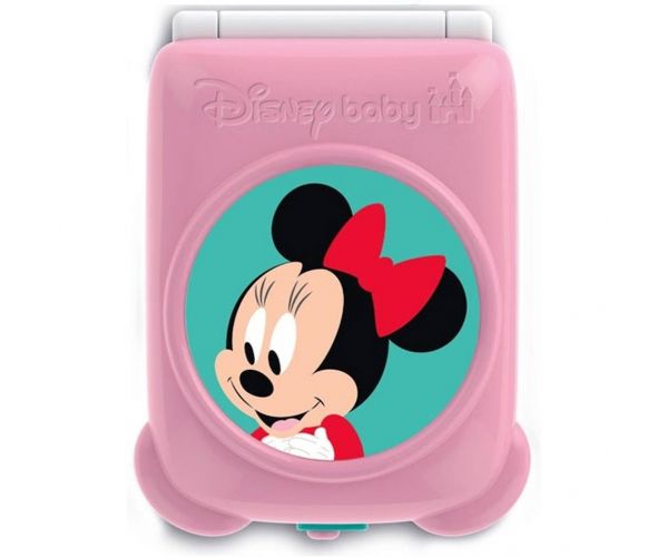 Disney Baby: Minnie egér játéktelefon - Clementoni