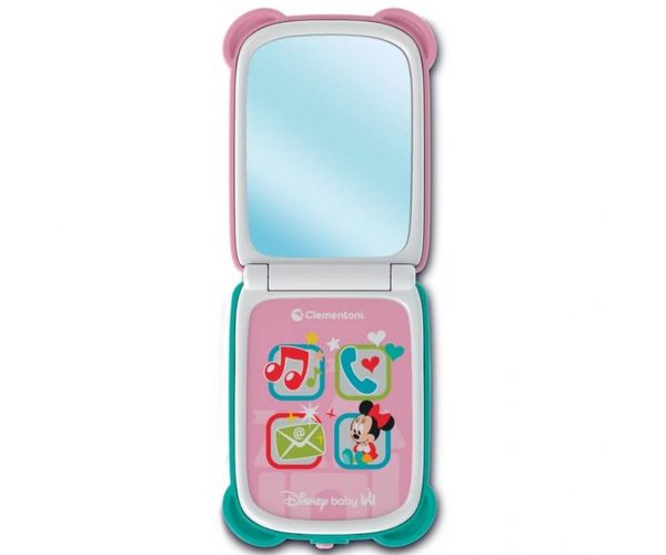 Disney Baby: Minnie egér játéktelefon - Clementoni