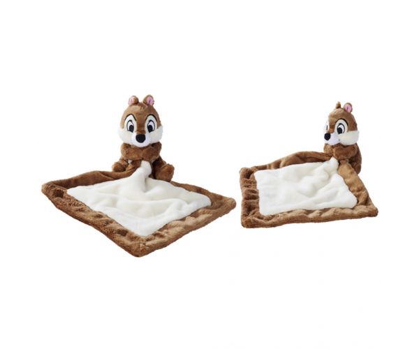 Disney: Chip plüss szundikendő 37cm - Simba Toys